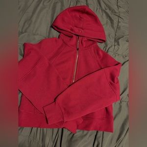 Lulu lemon scuba hoodie